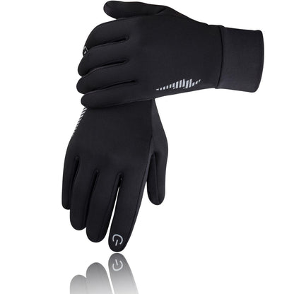 Winter Gloves Women Men Ski Gloves Liners Thermal Warm Touch Screen, Perfect for Cycling, Running, Driving, Hiking, Walking, Texting, Freezer Work, Gardening, and Daily Activities SRG102 winter gloves full finger