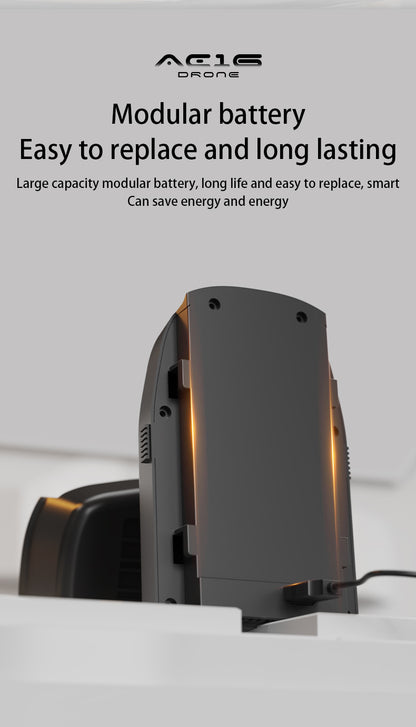 Cross-Border AE16Drone Laser Obstacle Avoidance Drone GPS Satellite Positioning Four Lens Brushless Quadcopter