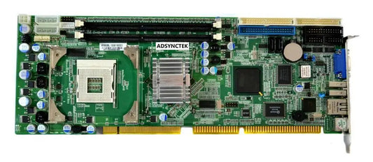 865 Full-size CPU Card PICMG1.0 New Original IPC Motherboard ISA PCI Industrial Mainboard with 1LAN(82559/ER/82551QM) Socket478