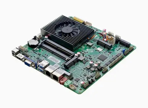 i7-7500u Mini-ITX Motherboard 7th Core Intel CPU IPC SBC Embedded Ultra-thin Mainboard with 6COM 2LAN DC12V DDR4 8USB LVDS EDP