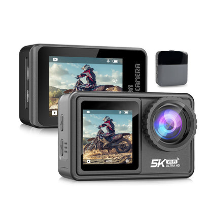 5k Action Camera Cross-border new sports camera Waterproof and anti-shake touch HD camera customization