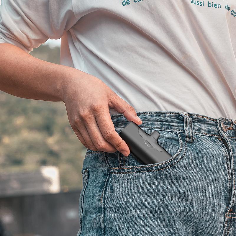 iWALK Small Portable Charger 4500mAh Lightning options available,Home Office Travel Charger,suitable for iPhone 8-14