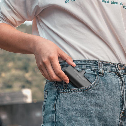 iWALK Small Portable Charger 4500mAh Lightning options available,Home Office Travel Charger,suitable for iPhone 8-14