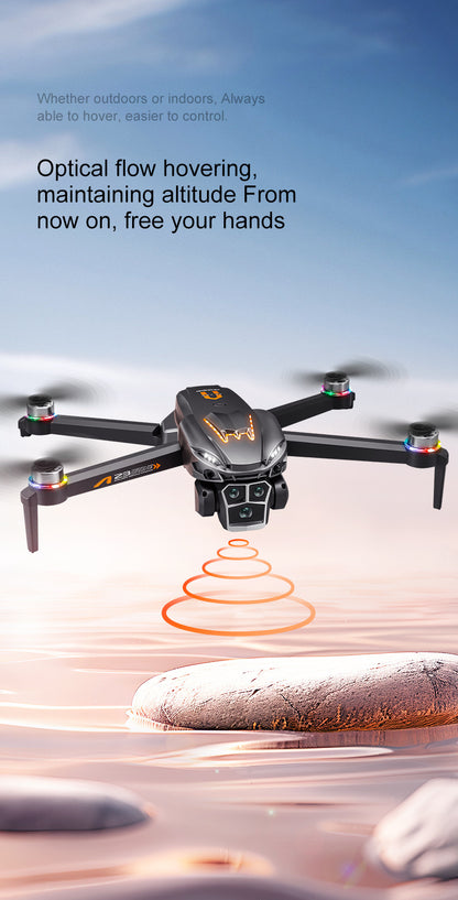 Cross-Border A23 PRO Drone HD Aerial Photography Quadcopter Brushless Obstacle Avoidance Remote Control Aircraft Export Toy