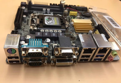 EMB-H81A-A10 New Original Mini-ITX Mainboard Industrial IPC SBC Embedded Motherboard EMB-H81A-A10-MS