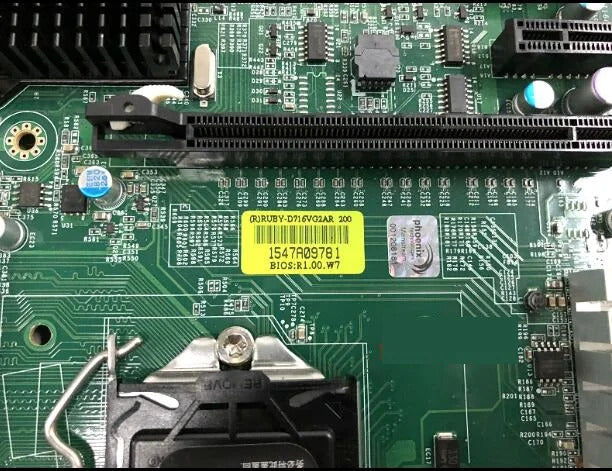 (R) RUBY-9716VG2AR New Original IPC Embedded Mainboard 4*PCI industrial motherboard  RUBY-9716VG2AR with CPU RAM VGA 2*LAN
