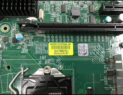 (R) RUBY-9716VG2AR New Original IPC Embedded Mainboard 4*PCI industrial motherboard  RUBY-9716VG2AR with CPU RAM VGA 2*LAN