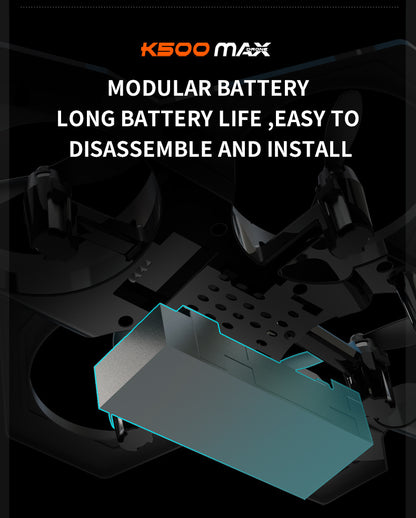 Cross-Border K500Max Fighter Four-Channel Suspension Four-Axis Drone Altitude Hold Roll Stunt Lighting Aircraft Low Price