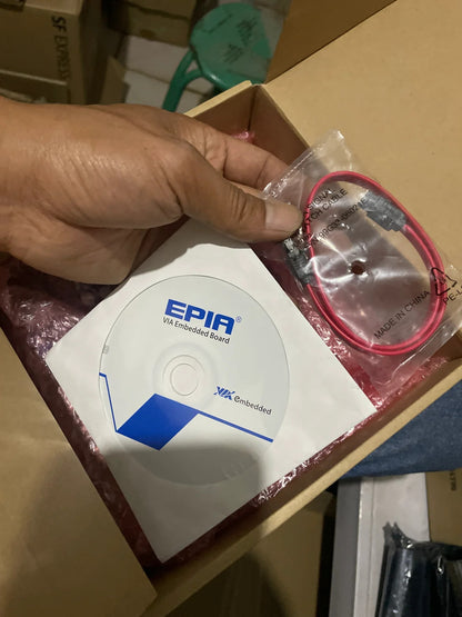 EPIA-M830 New Original Brand Mini-ITX Board Industrial Motherboard EPIA-M830-10VE Mainboard Nano SBC Onboard CPU LAＮ 4COM