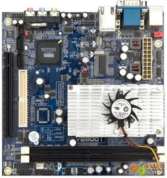 VB8001-16 100% OK Original Brand mITX Industrial Motherboard IPC Mini-ITX Mainboard with CPU RAM