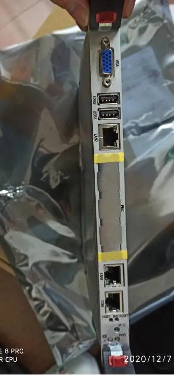 MIC-3392A 100% Test OK Original CPCI Machine Embedded Motherboard 1U CPU Board Industrial Mainboard  MIC-3392 with CPU RAM HDD