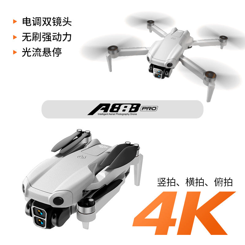 Cross-Border A888 PRO Drone HD Aerial Photography Long Endurance Quadcopter Remote Control Aircraft Air 3Drone