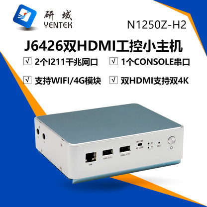 Industrial Control Dual Network J6426 Industrial Computer Small Host N6211 Dual HDMI Thin Client NUC Mini Host