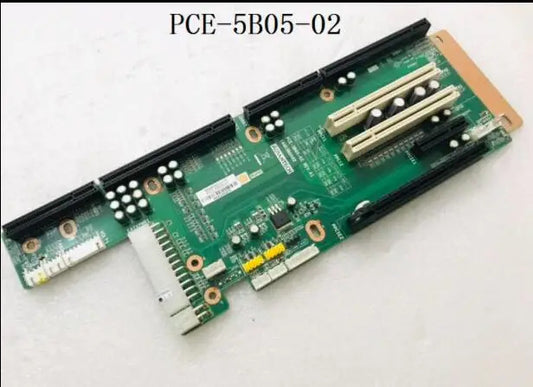 PCE-5B05-02 REV.A1 PICMG 1.3  2*PCI PCI PCIE X16 X4 Bus Slot Industrial passive backplane CPU Card Supports ATX/AT PICMG 1.3