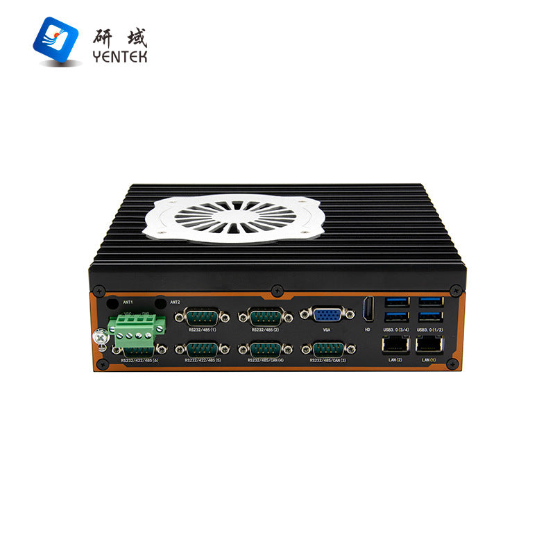 Industrial Control G3250S-C6 Mini Industrial Computer Dual Network 6 Serial Ports XP Embedded Micro Industrial PC Host