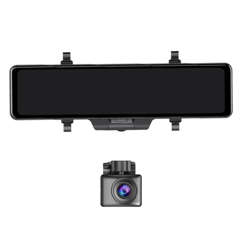 60Frame Stream Media Recorder12Blind Spot Viewing Angle3Lens1080P Starlight Night Vision Dash Cam
