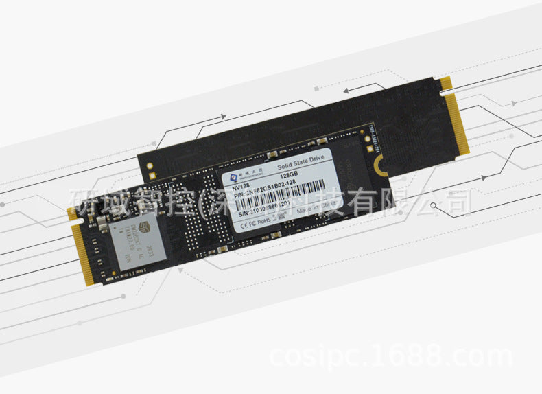 M.2 Solid State Disk Industrial Computer Desktop All-in-One NVMe 2280 SSD 128G 256G 512G