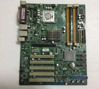 M-322 100% OK Original IPC Embedded Mainboard ATX industrial motherboard LGA775 DDR2 with CPU RAM VGA 5*PCI 2*LAN IPC