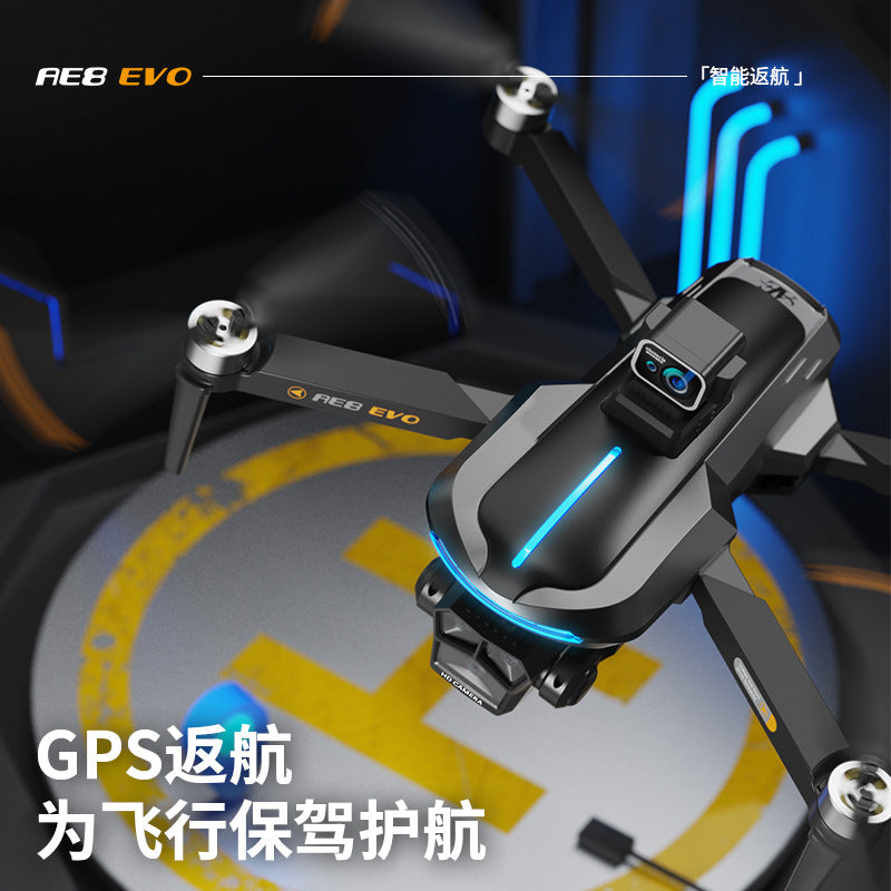 Cross-Border AE8EVO Drone Brushless Motor HD Professional Aerial Photography360Omni-directional Obstacle Avoidance Drone Drone