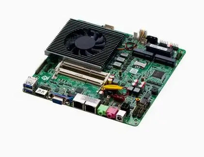 i5-6360u i7-6660u Mini-ITX Motherboard 6th Core Intel CPU IPC SBC Embedded Ultra-thin Mainboard with 6COM 2LAN DC12V DDR3L 8USB