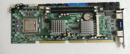 PCI-759 100% OK Original Embedded IPC Board Full-size CPU Card ISA Industrial Mainboard PICMG 1.0 with CPU RAM 2*LAN