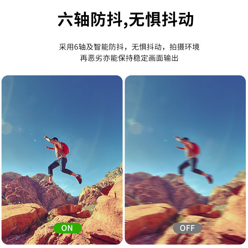 5k Sport Action Cam Camera Cross-Border5k Sports Camera Anti-Shake Waterproof4k Sports Camera