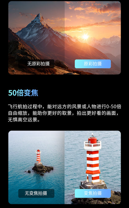 Cross-Border K200 Drone Brushless with Screen Aerial Photography Aircraft Optical Flow Positioning Color Light Full Protection Remote Control Plane