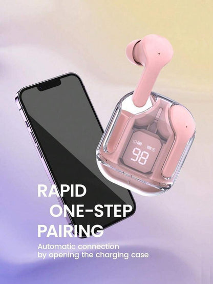 In-ear Bluetooth Headphones for Sports, Compact and Portable Wireless Headset with Nodelay, High-quality Audio - Earphones Electronic Earbuds