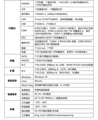 15.6inch Wide Screen Fully Enclosed Industrial Control Touch All-in-One Capacitive Screen Wall-Mounted Industrial Tablet Computer