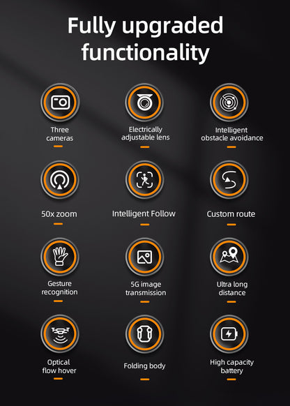 Cross-Border LF669Drone remote control with screen brushless motor HD aerial photography GPS Intelligent Positioning Remote Control Drone