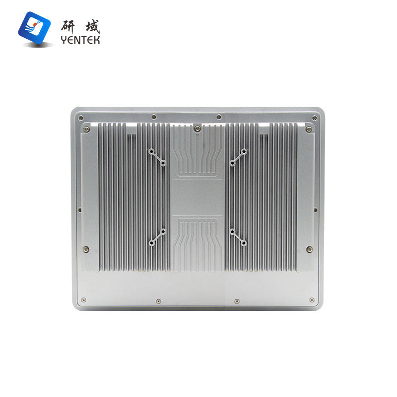 12.1inch Capacitive Industrial Control All-in-One Machine 5-Port POE4 Serial Port J6412 Embedded Industrial Tablet Computer