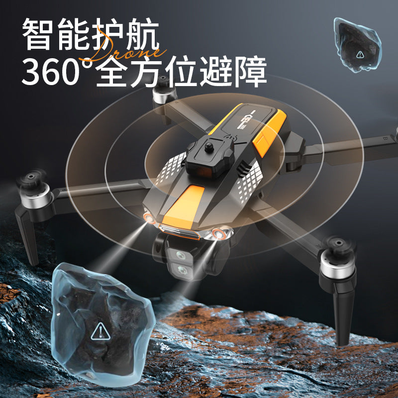 Cross-Border LF669Drone remote control with screen brushless motor HD aerial photography GPS Intelligent Positioning Remote Control Drone