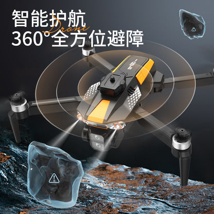 Cross-Border LF669Drone remote control with screen brushless motor HD aerial photography GPS Intelligent Positioning Remote Control Drone