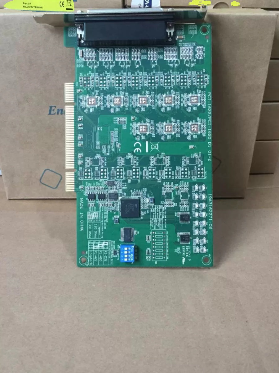 PCI-1620A/PCI-1622 Advantech 8-port RS-232 PCI Communication Card RS-485 Data Flow Automatic Control