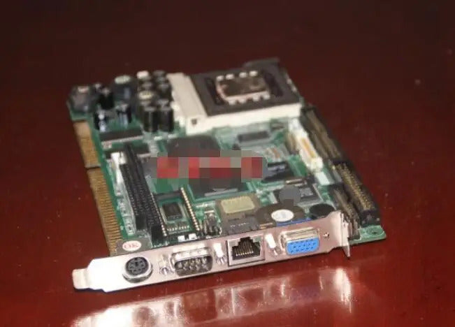 FB2502 VER:1.4 100%OK Original IPC Board ISA Bus Industrial motherboard Half-Size CPU Card PICMG10 Mainboard with CPU RAM