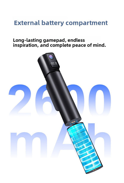 Cross-Border New Handheld Camera 4K Action Camera HD Outdoor Sports Shooting Handheld Vlog Pocket Camera