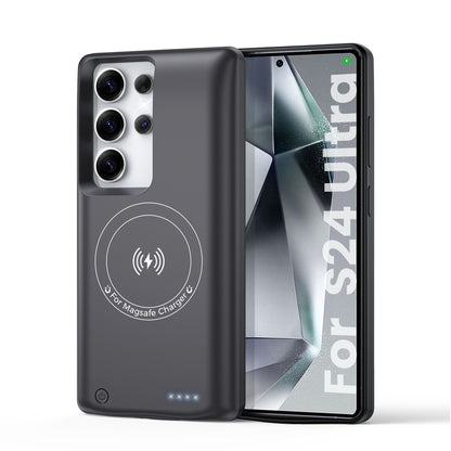 Cross-border Amazon Back Clip Battery Compatible with Samsung s25ultra/24/23/22p Wireless Back Clip Power Bank