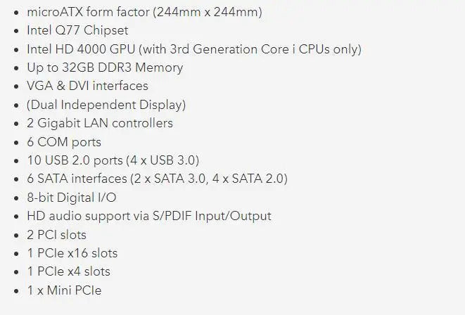 MB331 100% OK Original Embedded IPC Mainboard MB331-CRM MicroATX Industrial Motherboard 2*PCI 6*COM 2*LAN with RAM LGA115 CPU