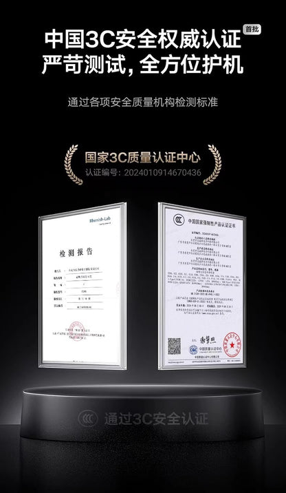 Ultra-Thin MagSafe Magnetic Watch Wireless Power Bank10000mAh Digital Display PD Two-way Fast Charging Power Bank