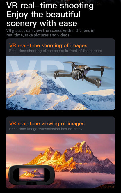 Cross-Border H21Drone Optical Flow Positioning Brushless Aircraft HD Aerial Photography ESC Camera Remote Control Airplane Drone