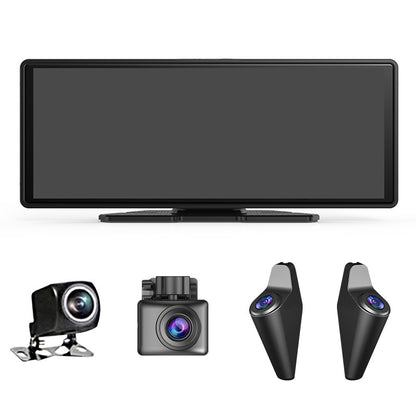 High Definition Car Mount DVR Supply Cross-Border E-commerce Factory In-Stock Wholesale Parking Guard Rearview Mirror Dash Cam