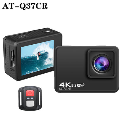 Cross-Border5K Sports Camera Anti-Shake HD wifi Outdoor shooting underwater skiing riding helmet camera factory