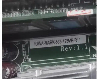 IOWA-MARK-533-128MB-R11 Rev:1.1 100%OK Original Half-Size CPU Card Embedded IPC Board Industrial Motherboard Mainboard with RAM