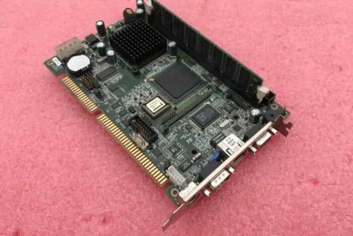 JUKI-510-300 100% OK Original IPC Embedded Motherboard JUKI-510/511P Industrial Mainboard Half-Size CPU Card with CPU RAM
