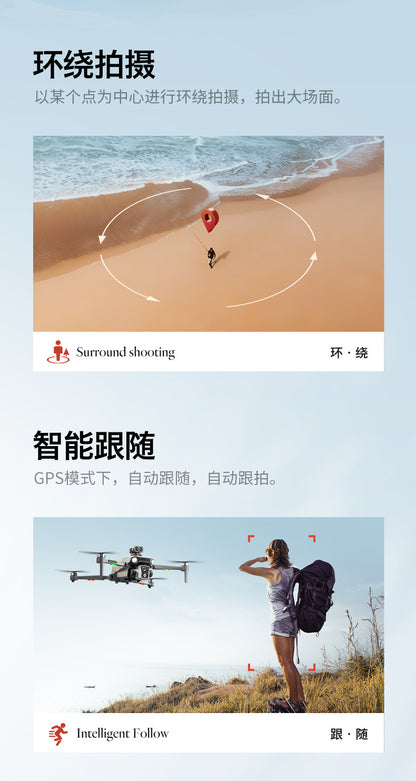 Cross-Border K19 MAX Drone with screen control brushless motor for high-definition aerial photography GPS Intelligent Positioning Remote Control Drone