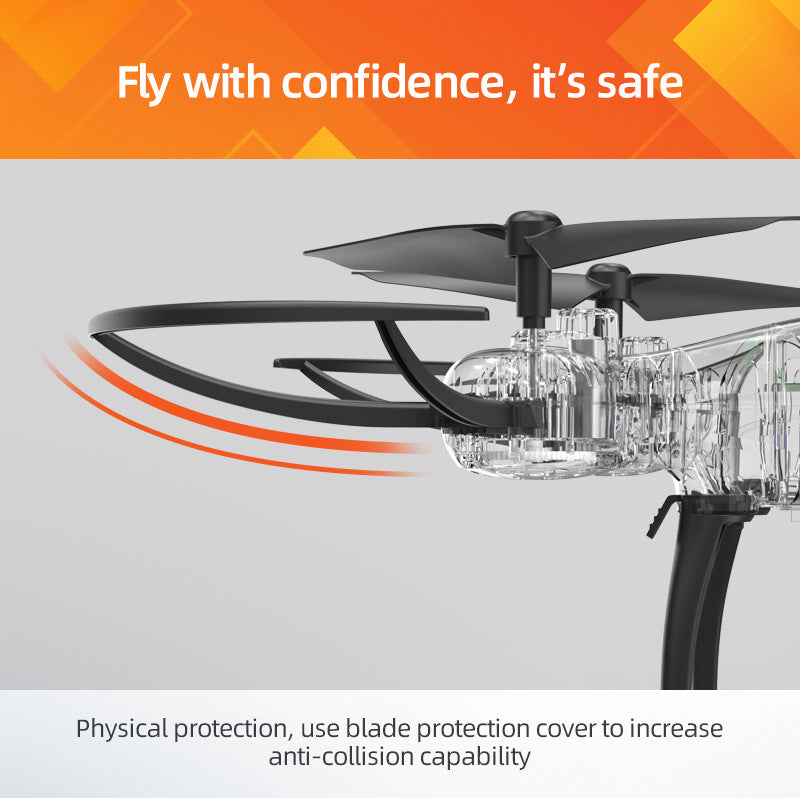 Educational Drone S1Teaching Course Computer Controlled Graphical Programming Quadcopter Remote Control Model Aircraft