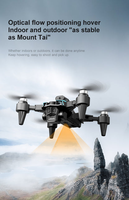 Cross-Border K12MAX Drone with screen control, optical flow positioning, quadcopter with brushless motor, remote control airplane toy