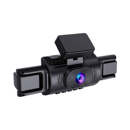 Cross-border Driving Recorder with Four Lenses1080P High Definition Night Vision Four-Channel Simultaneous Display Car Camera DVR Four-channel Recorder