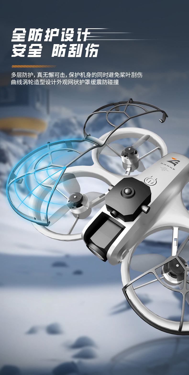 Cross-Border Z4Drone Large Screen Aerial Photography Brushless Quadcopter Obstacle Avoidance Anti-Collision Flying Machine Toy Remote Control Airplane