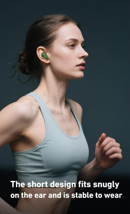 HTC NE51 Wireless Earbuds Bluetooth 6.0 Earphones Waterproof Wireless Earphones, Sports, Study and Audio Calls | Built in Microphone In Ear Earbuds, Gaming Bluetooth Headphones